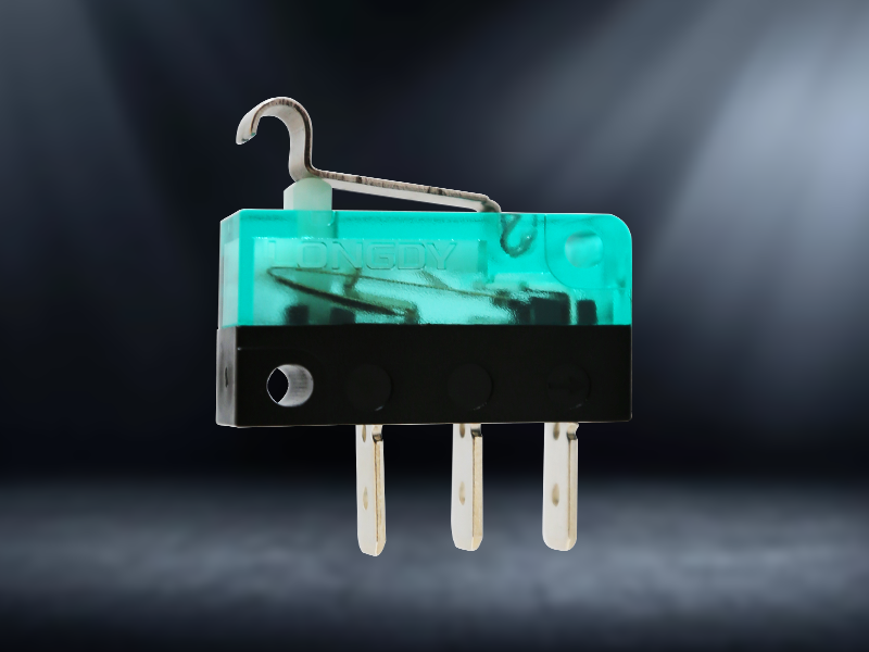 微动开关超长机械寿命：降低电力设备维护频率的秘密武器