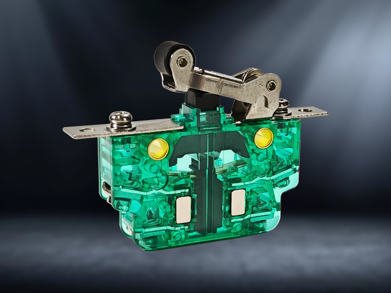 揭秘！微动开关的银触点为何成高频通断电力场景的理想之选？